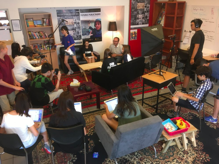 Flexible learning spaces consist of multiple spaces for many types of individual and group based teaching and learning practices. These spaces also enhance and enable innovative learning environments, where student-centered learning and collaborative teaching practices are at the core of a school’s educational vision.