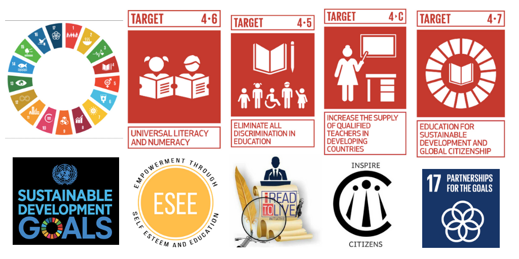 ESEE works hand in hand with iReadtoLive Initiative in Nigeria to support literacy development and women’s health issues in rural areas.