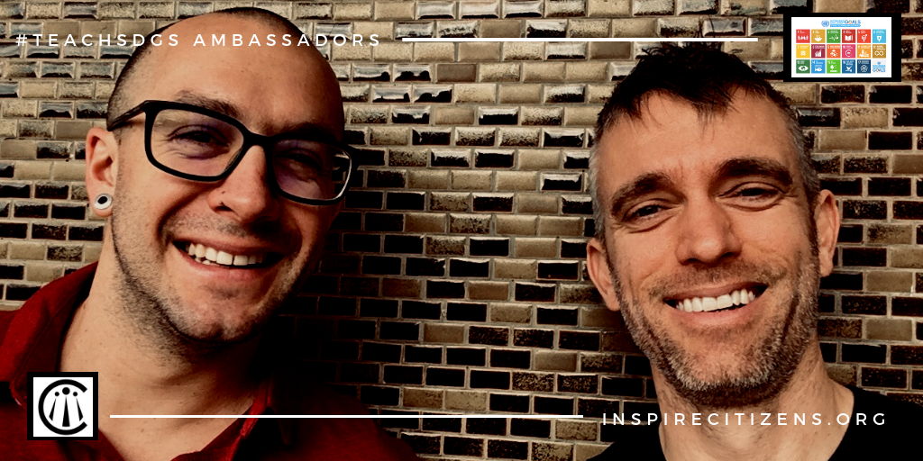 Aaron Moniz and Steve Sostak are the co-directors of Inspire Citizens and Global Youth Media focusing on the power of student agency and voice in positive and honest reporting and storytelling.