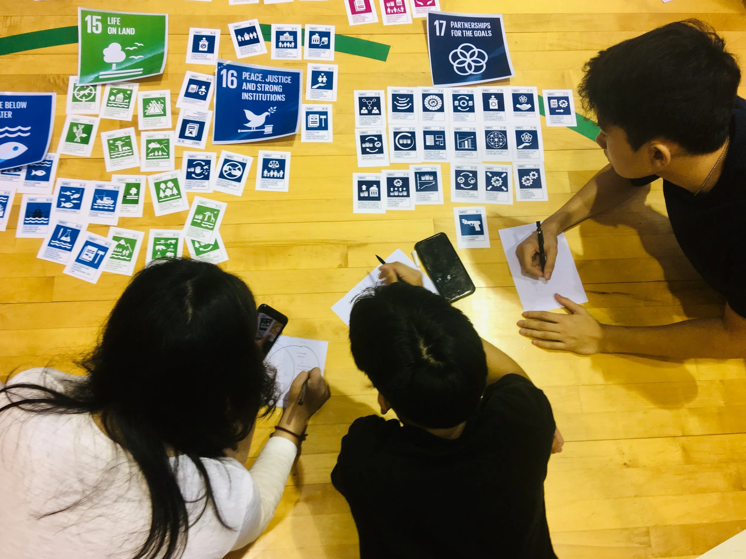 UN SDG Target s can be great for pinpointing community engagement and impact on a DW trip
