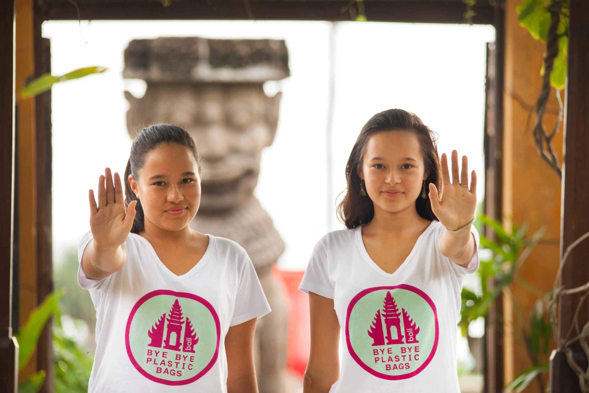 Bye Bye Plastic Bags' Melati and Isabel Wijsen