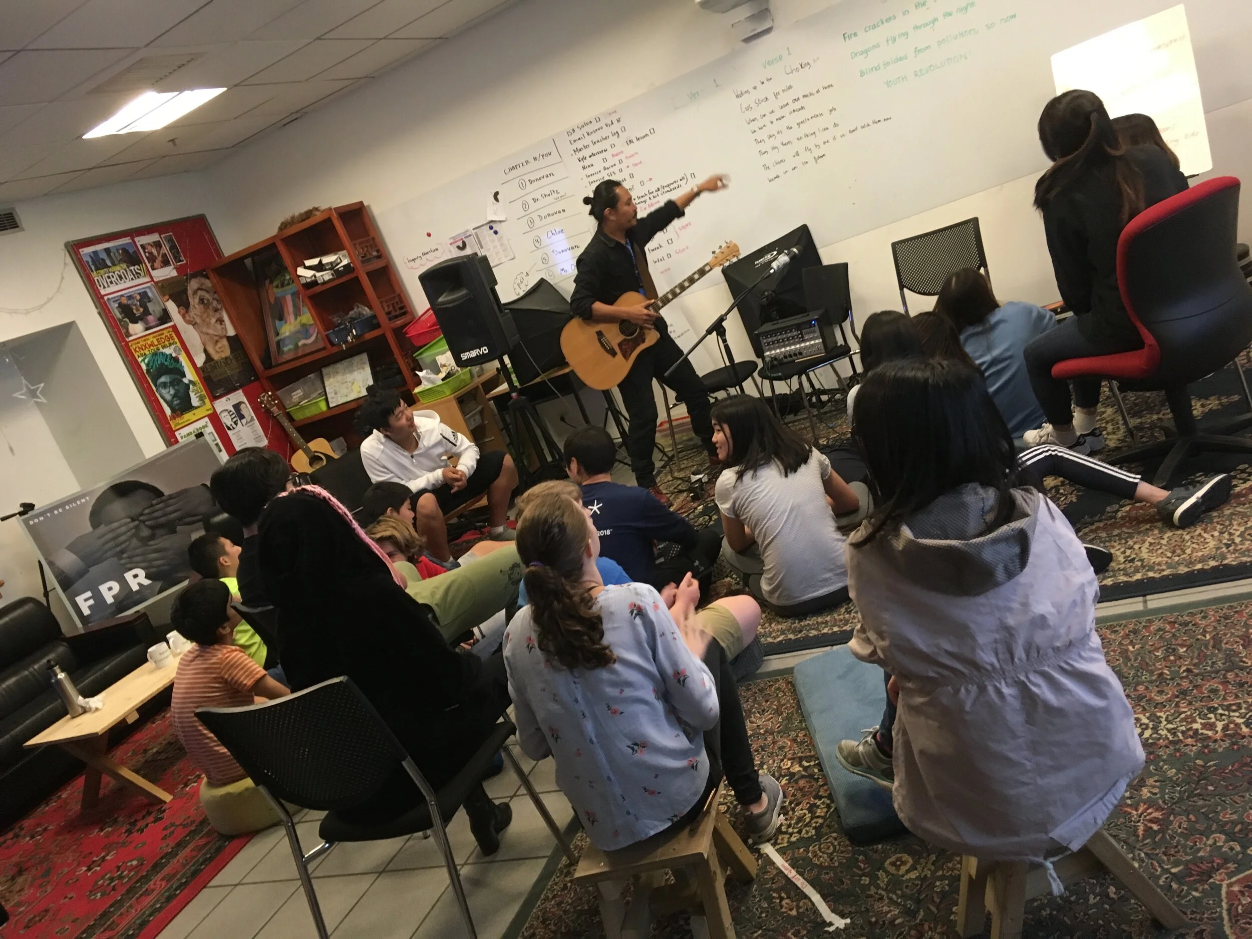 Tiny Classroom Concerts: Give a Social Movement a Soundtrack