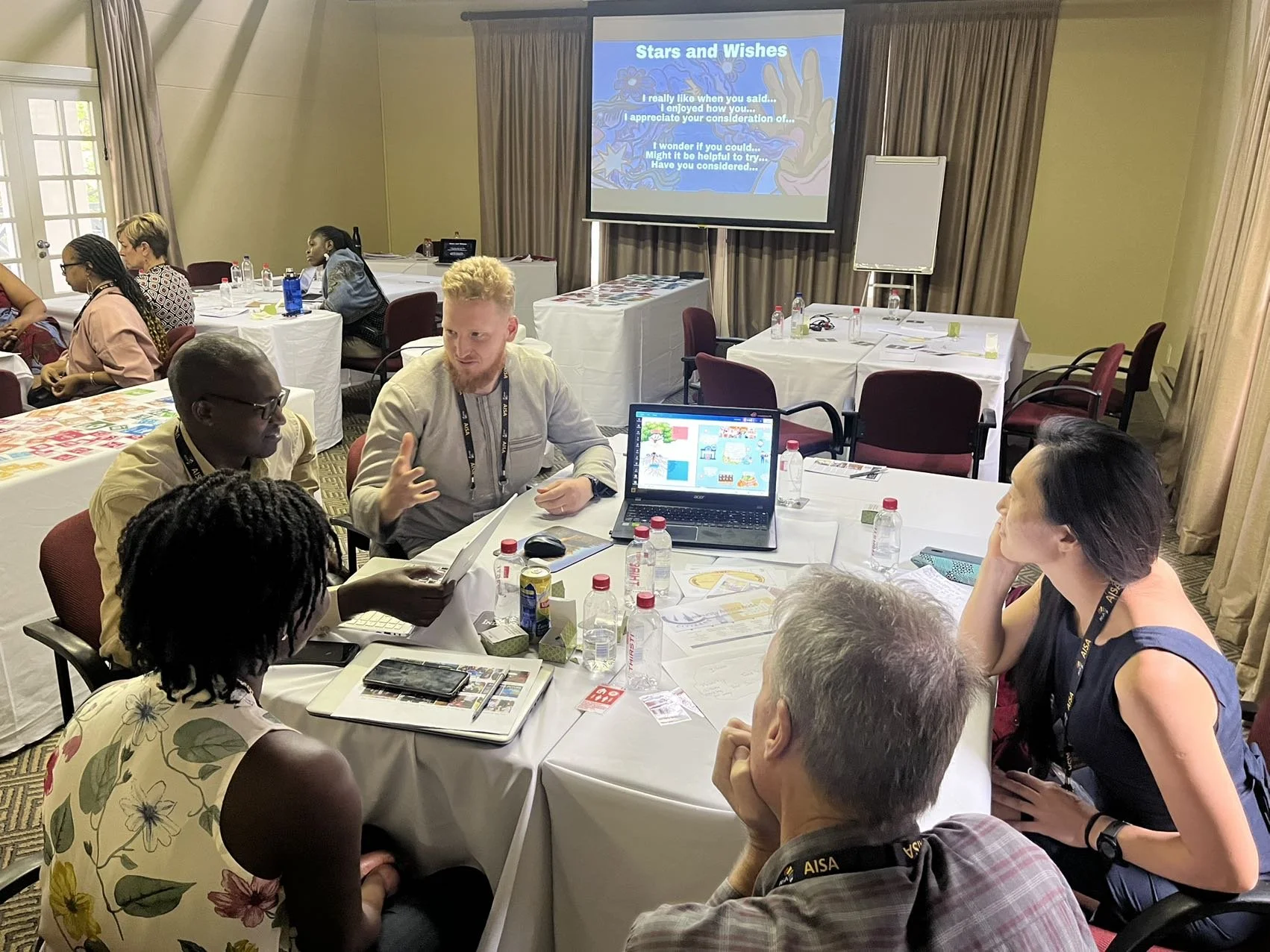 Partnerships with AISA educators: Inspire Citizens & new connections
