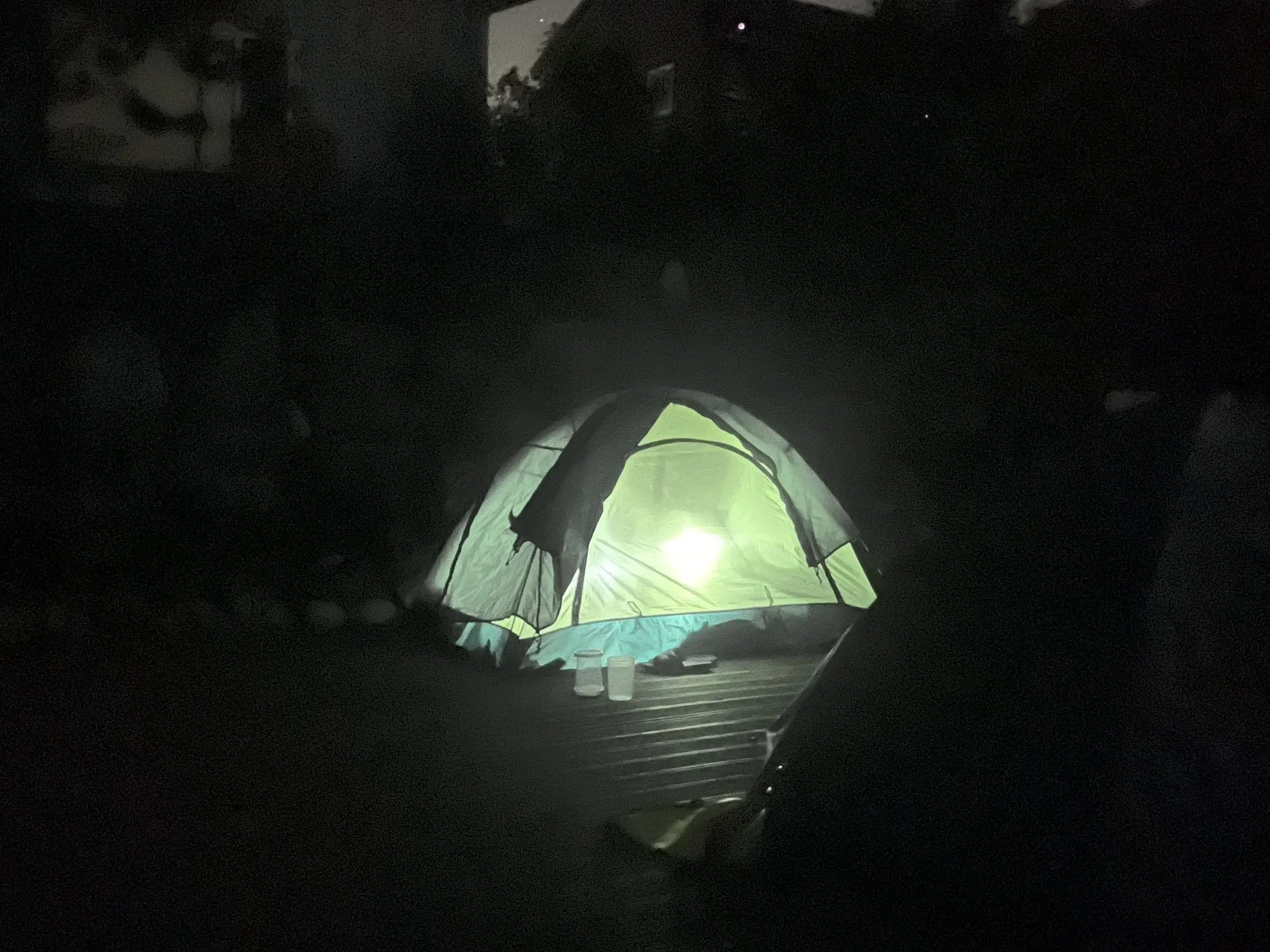 Teaching from a tent: Inspire Citizens' commitment to global citizenship