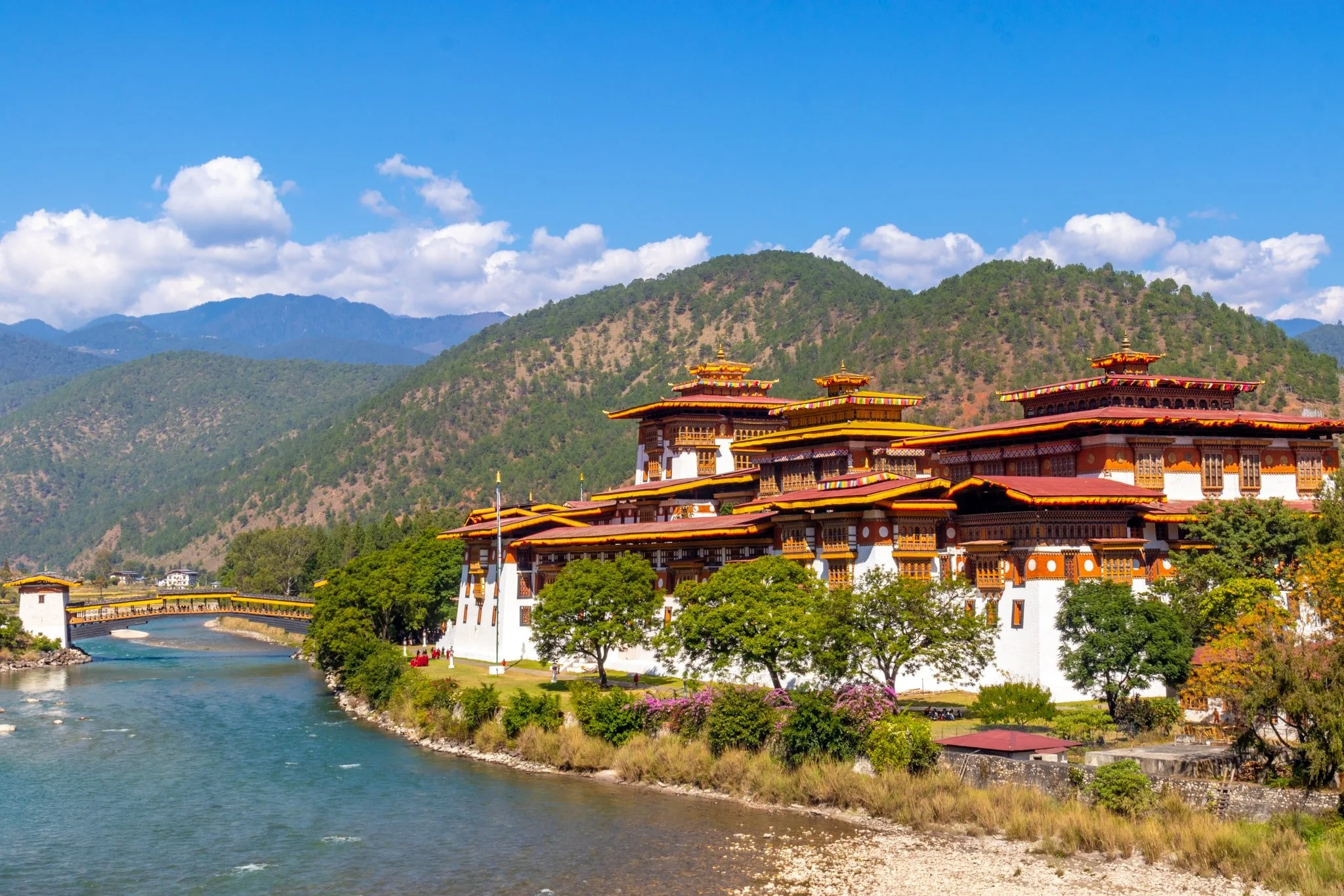  Punakha Dzong, Punakha 