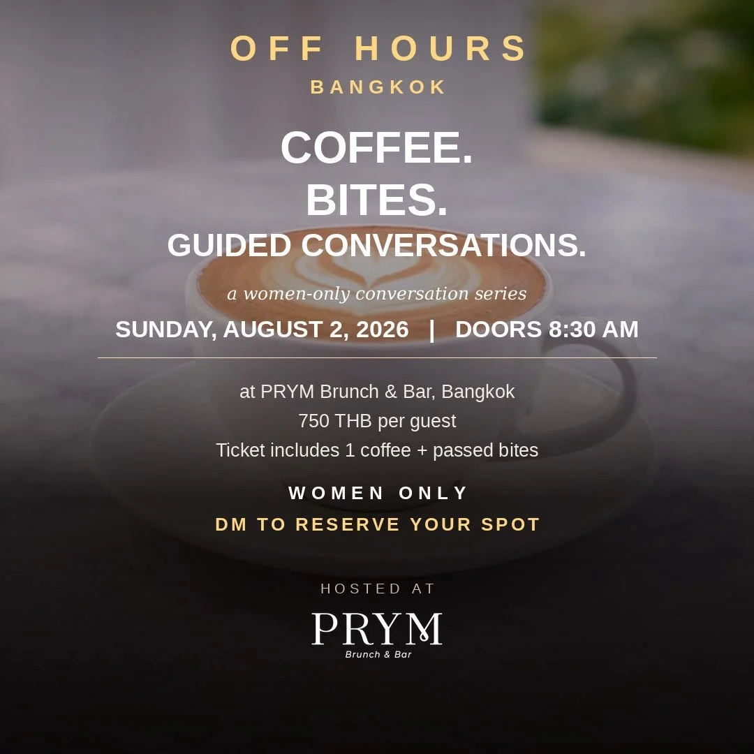 Off Hours X PRYM - Coffee and Conversation WELLNESS EVENT TICKET