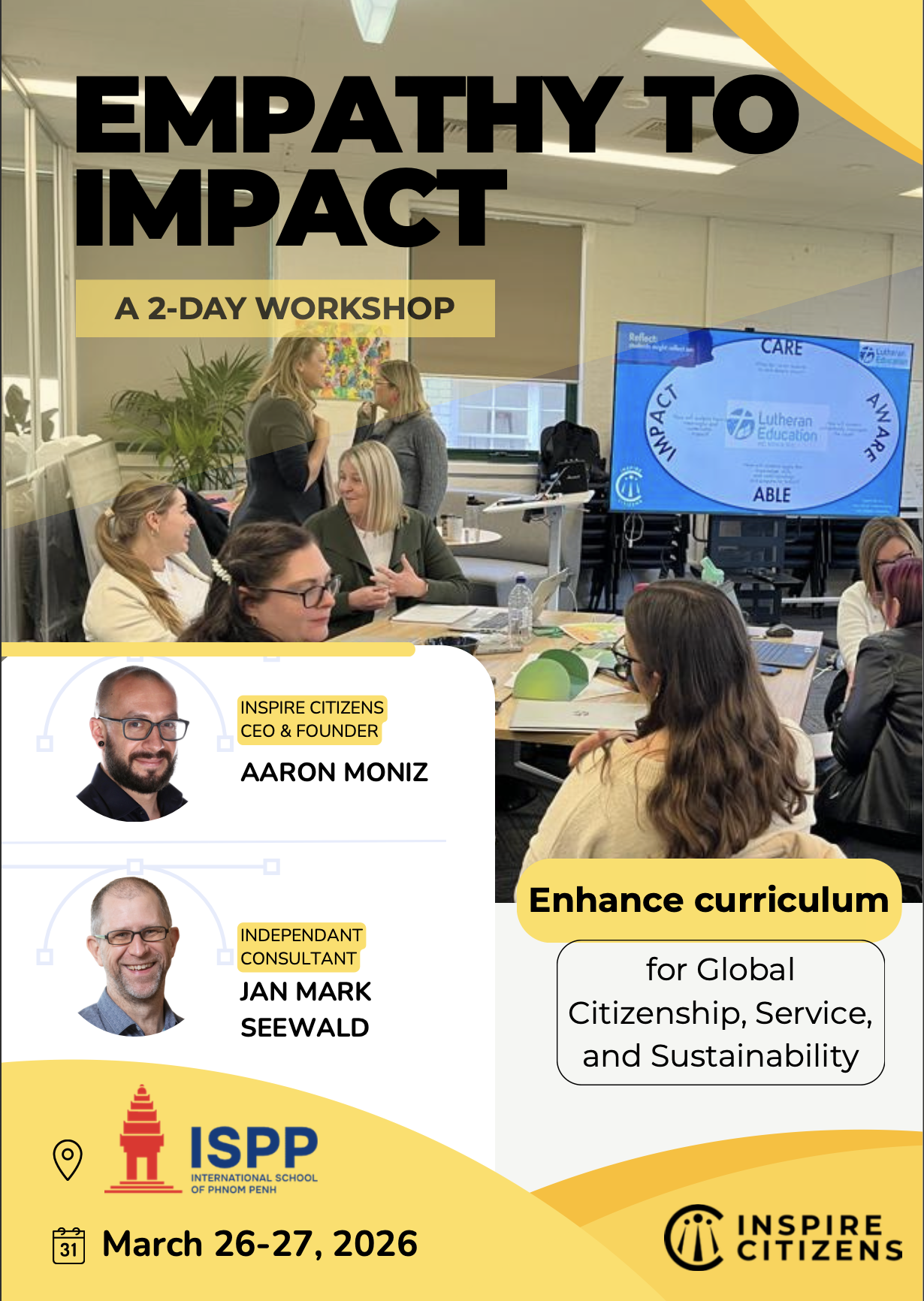 ISPP 2-DAY PROFESSIONAL LEARNING WORKSHOP