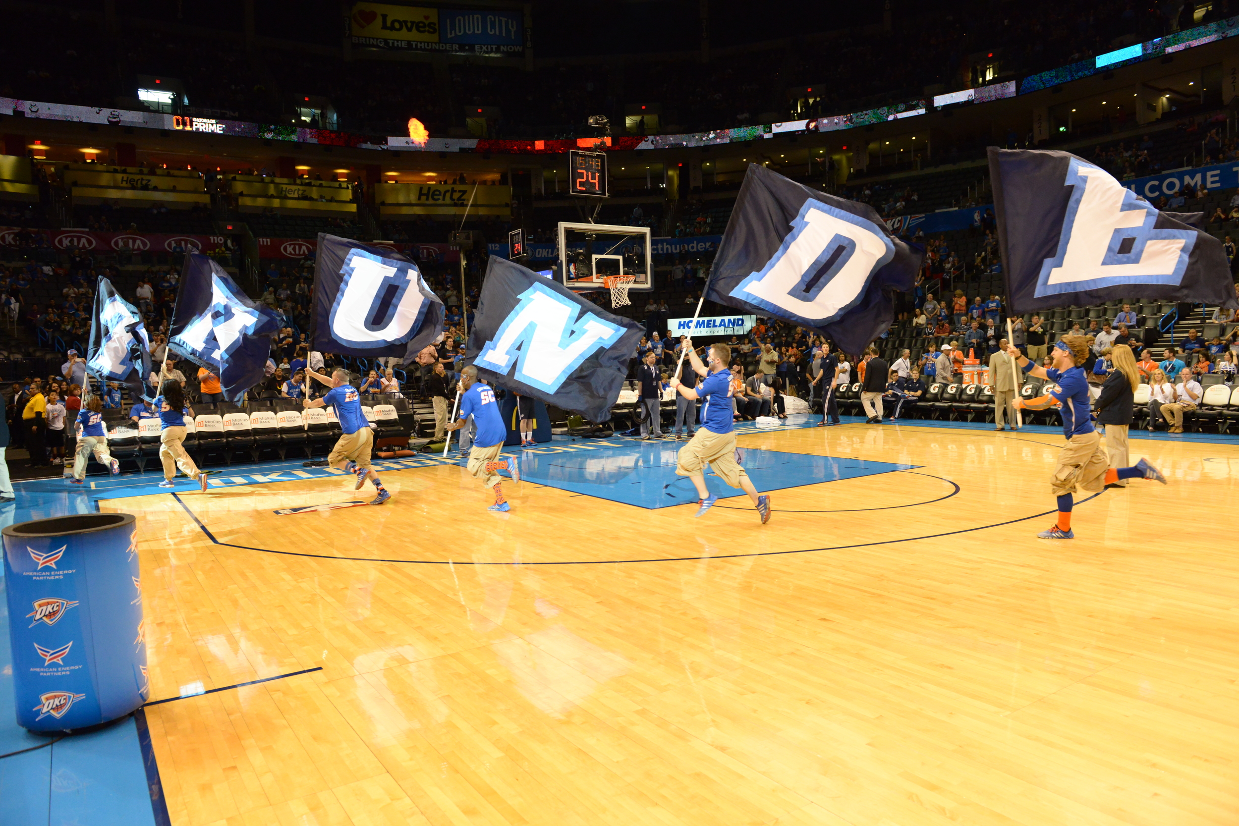 Photos: Player Intros 4.11