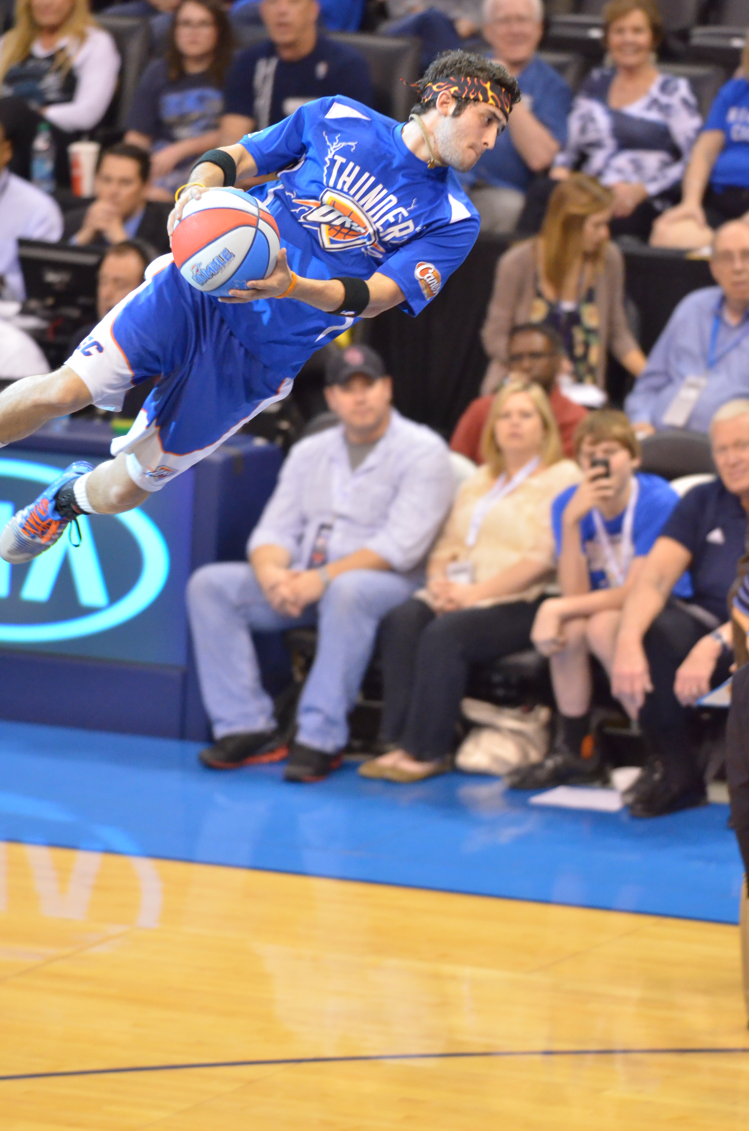 flying