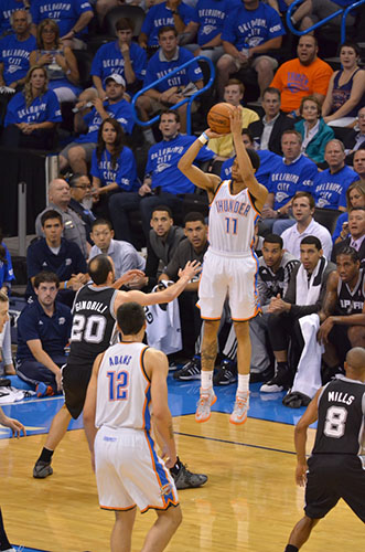 Jeremy Lamb - Photo By Torrey Purvey For InsideThunder.com
