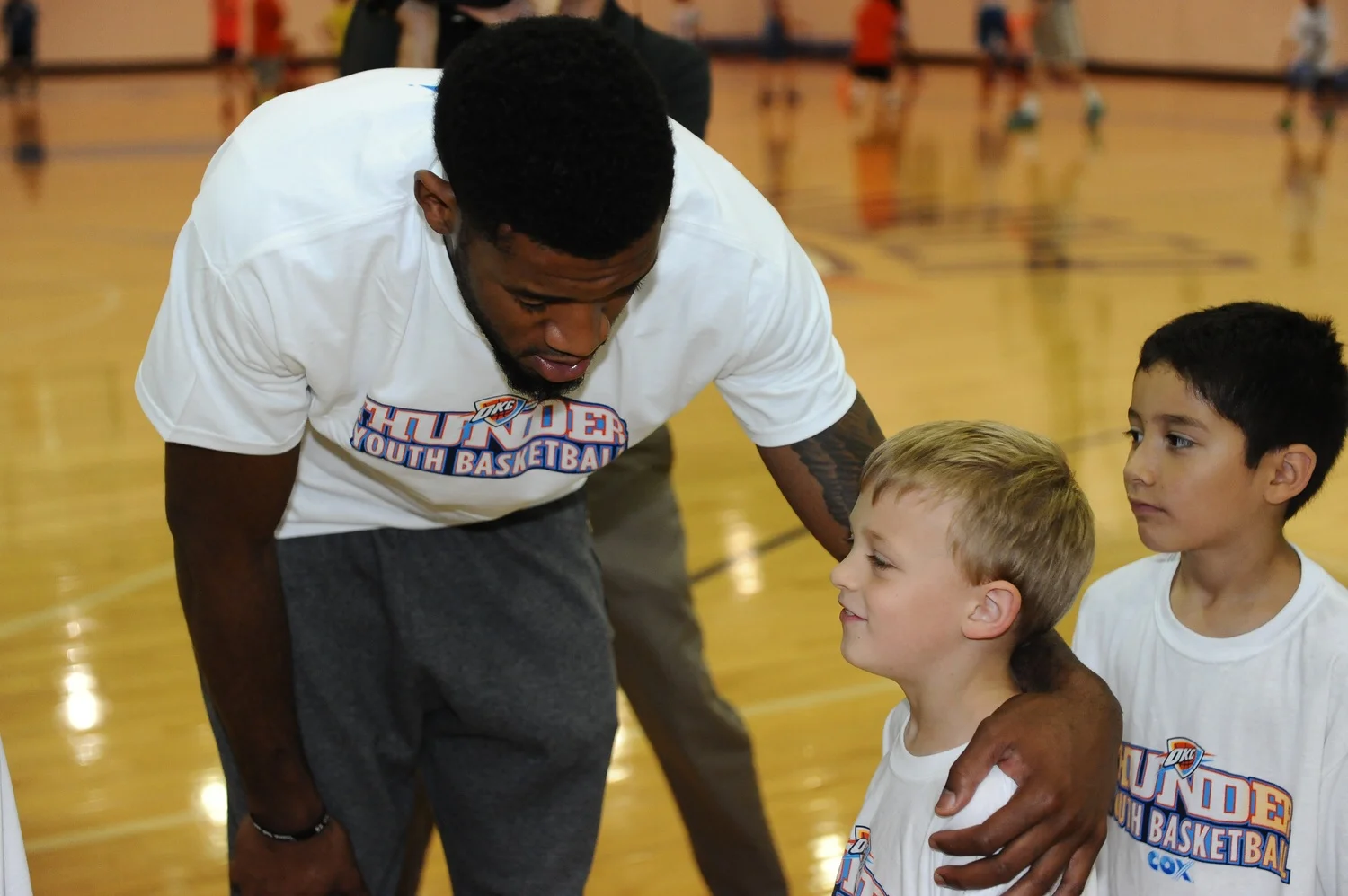 Work Is Still Play For Perry Jones