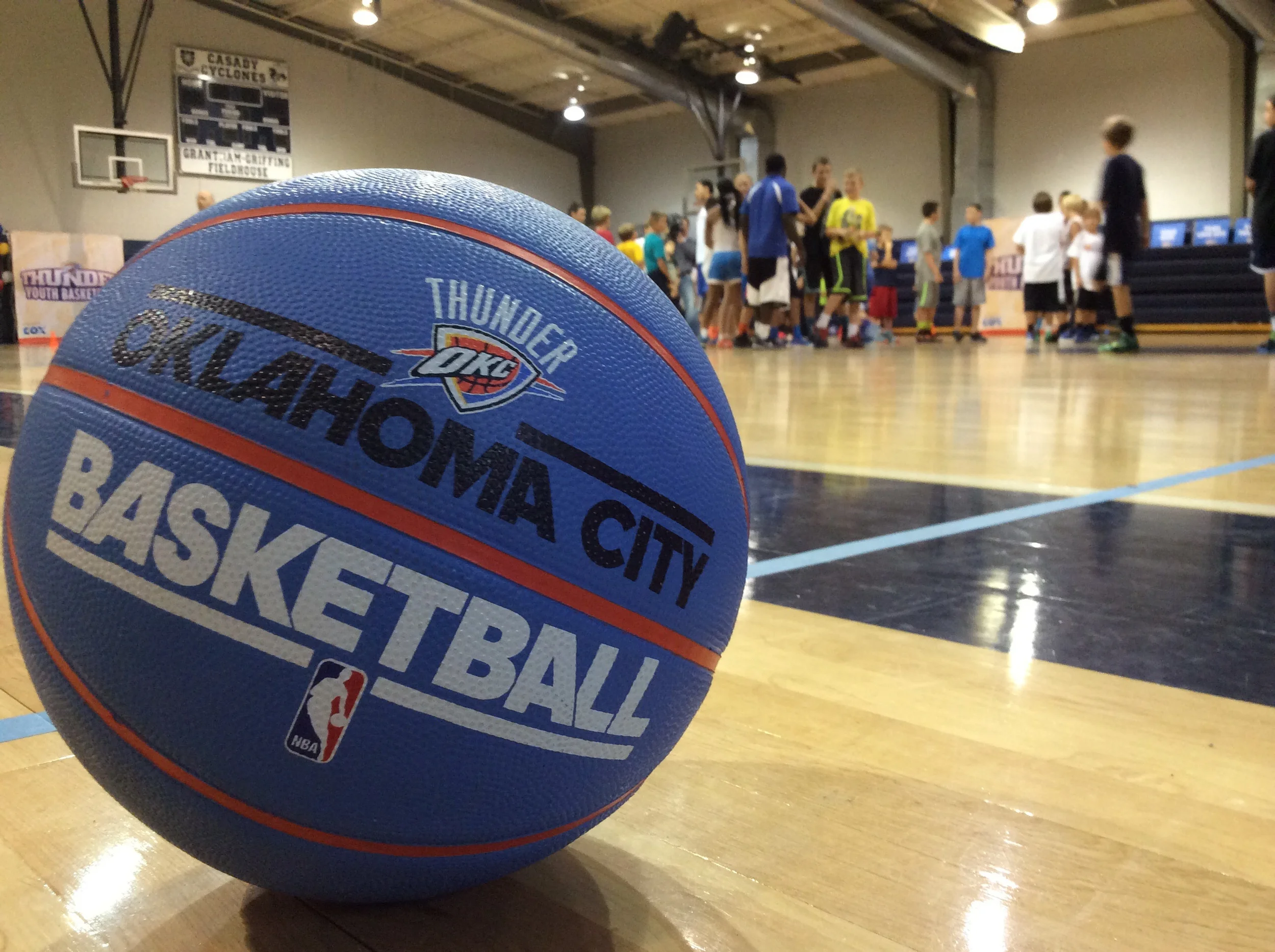 Huestis Campin It Up