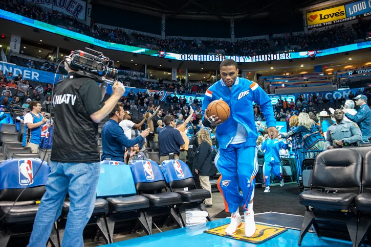 12-11-14 Cavaliers @ Thunder