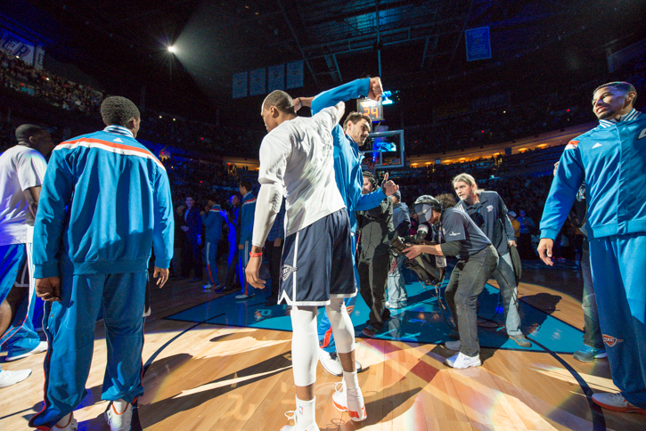 12-31-14 Suns @ Thunder
