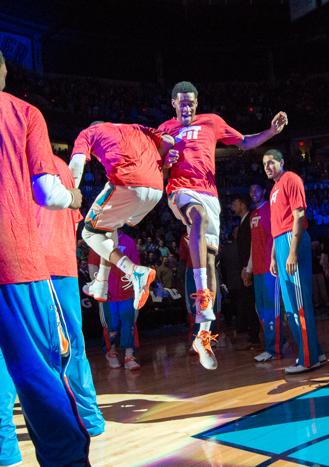 01-26-15 Timberwolves @ Thunder