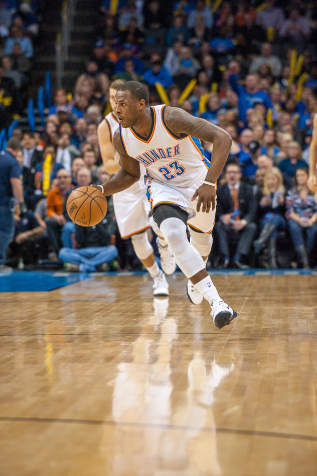 02-24-15 Pacers @ Thunder