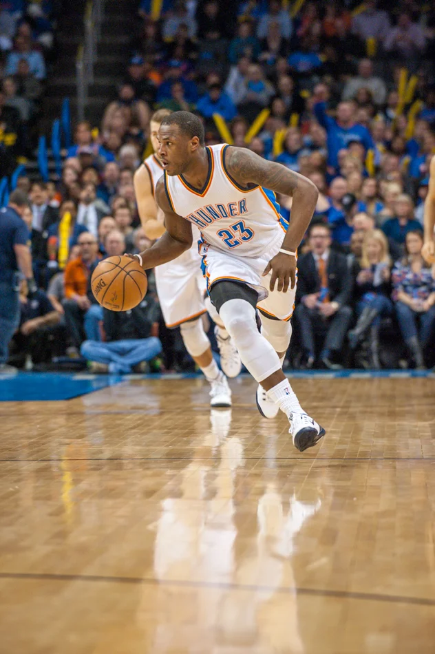 02-24-15 Pacers @ Thunder
