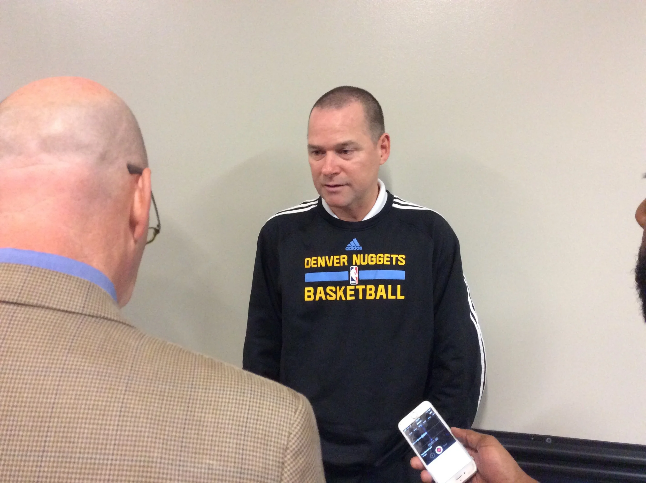 Coach Michael Malone - Photo by Randy Renner