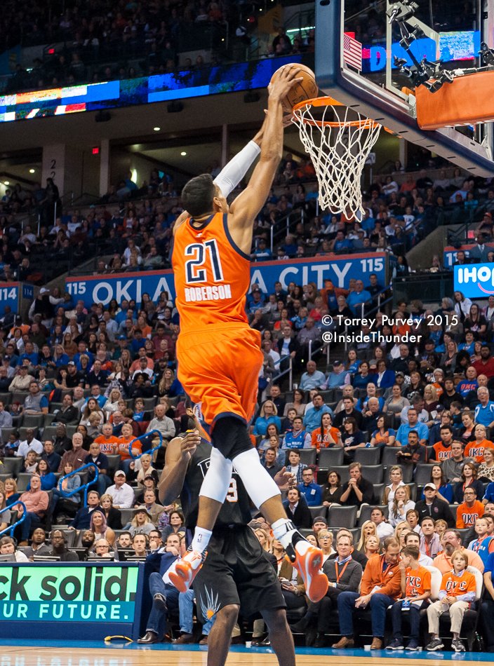 Thunder guard Andre Roberson. Torrey Purvey/InsideThunder.com
