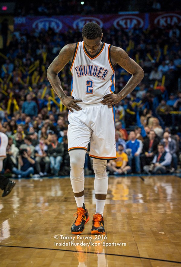 Anthny Morrow (Torrey Purvey/InsideThunder.com)