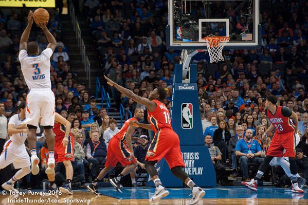 Dion Waiters. Torrey Purvey/ InsideThunder.com.
