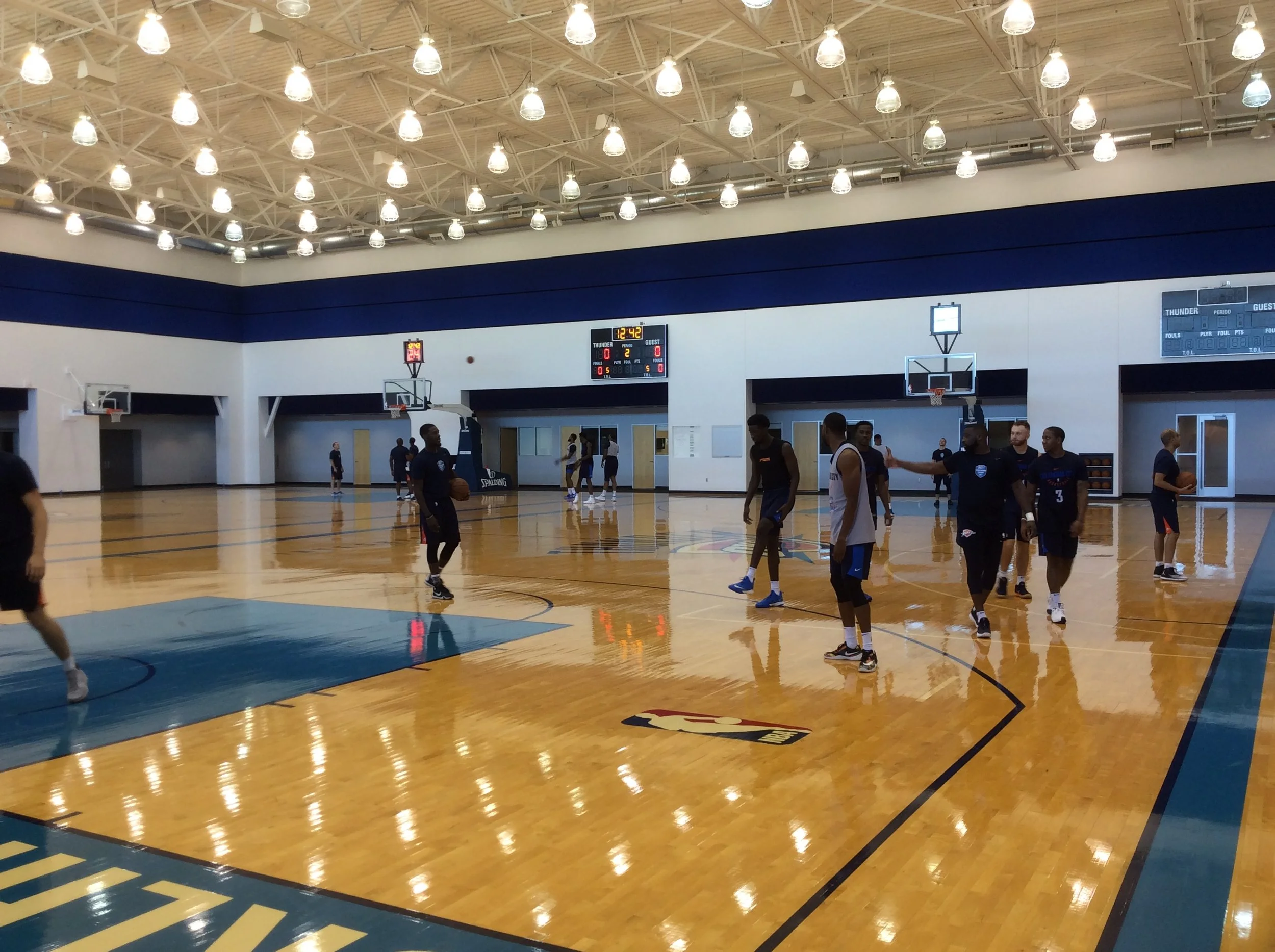 Practice Like A Song For Thunder