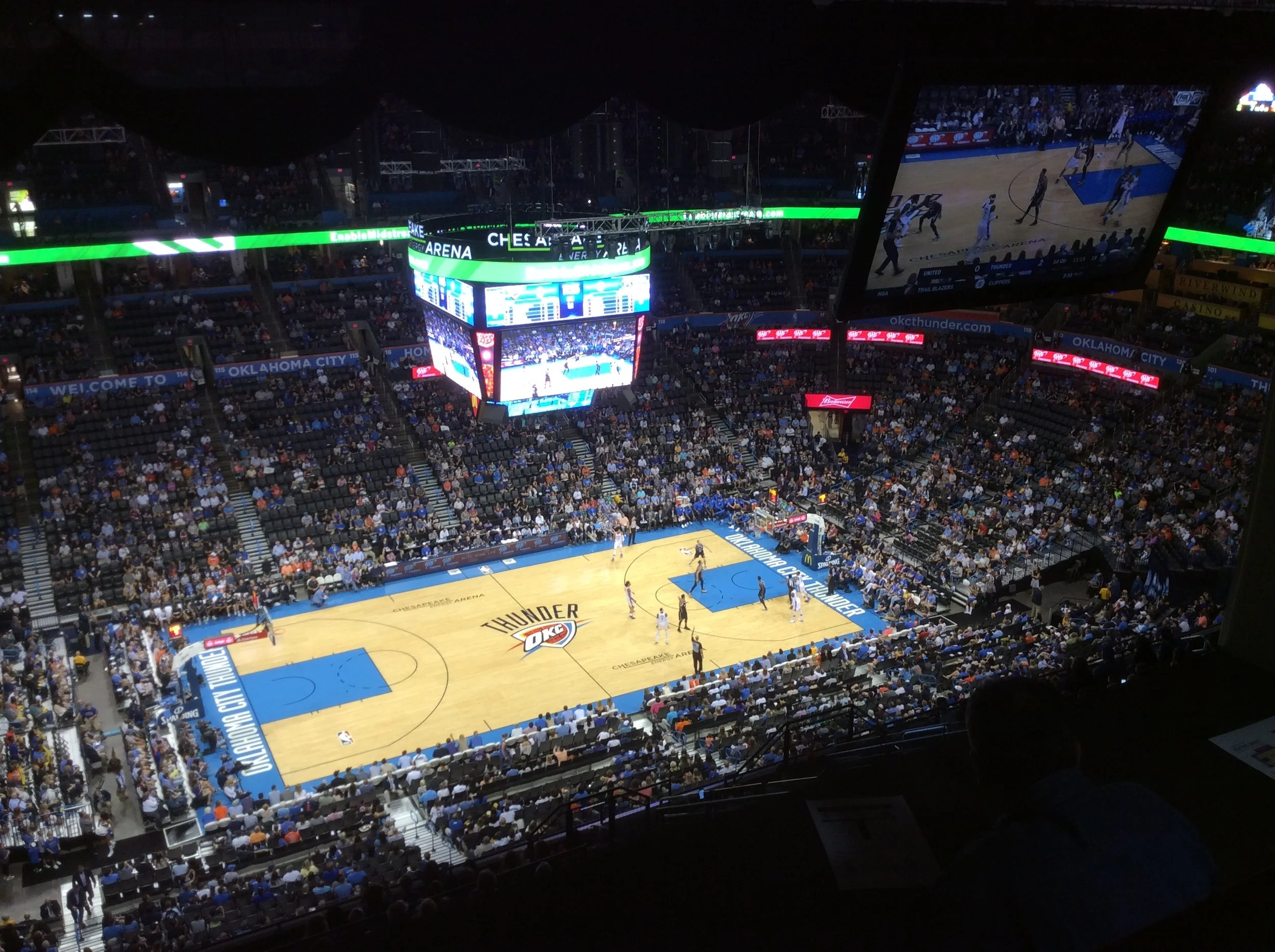 Stout Defense, Buzzer Beater Blocks Save Thunder