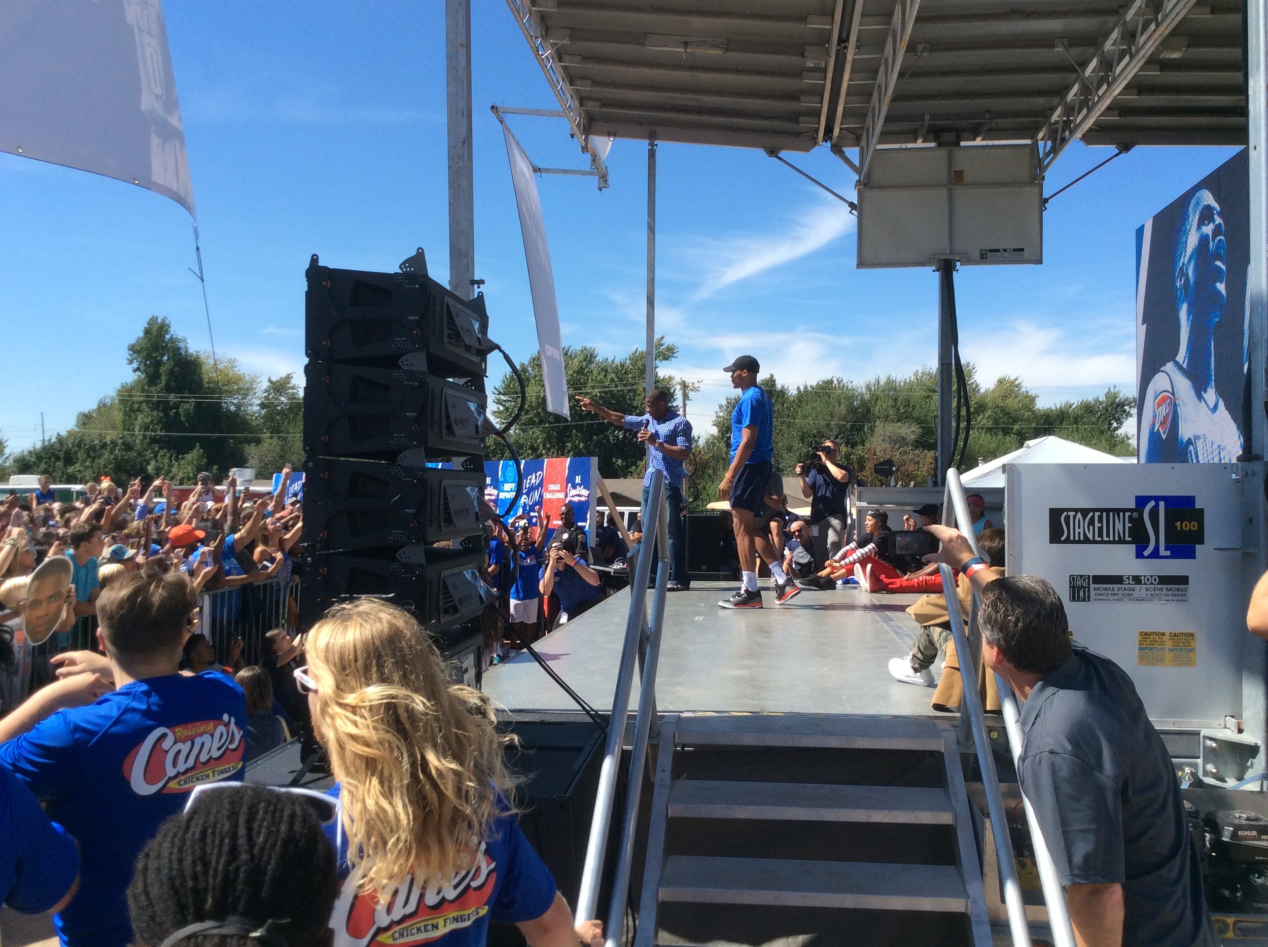 Thrilling Sunday For Thunder Fans