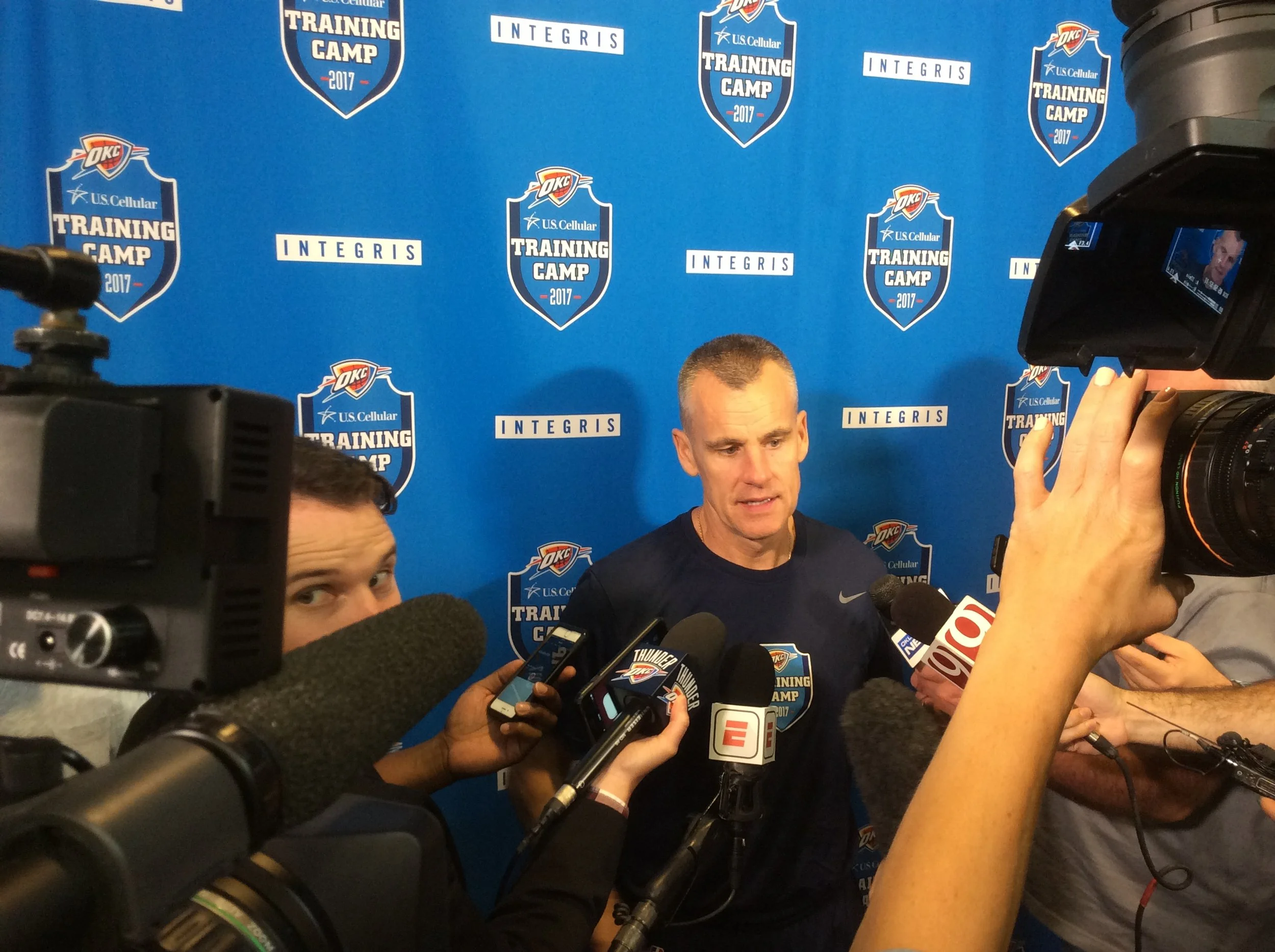 Donovan Working To Get "Everybody On The Same Page"