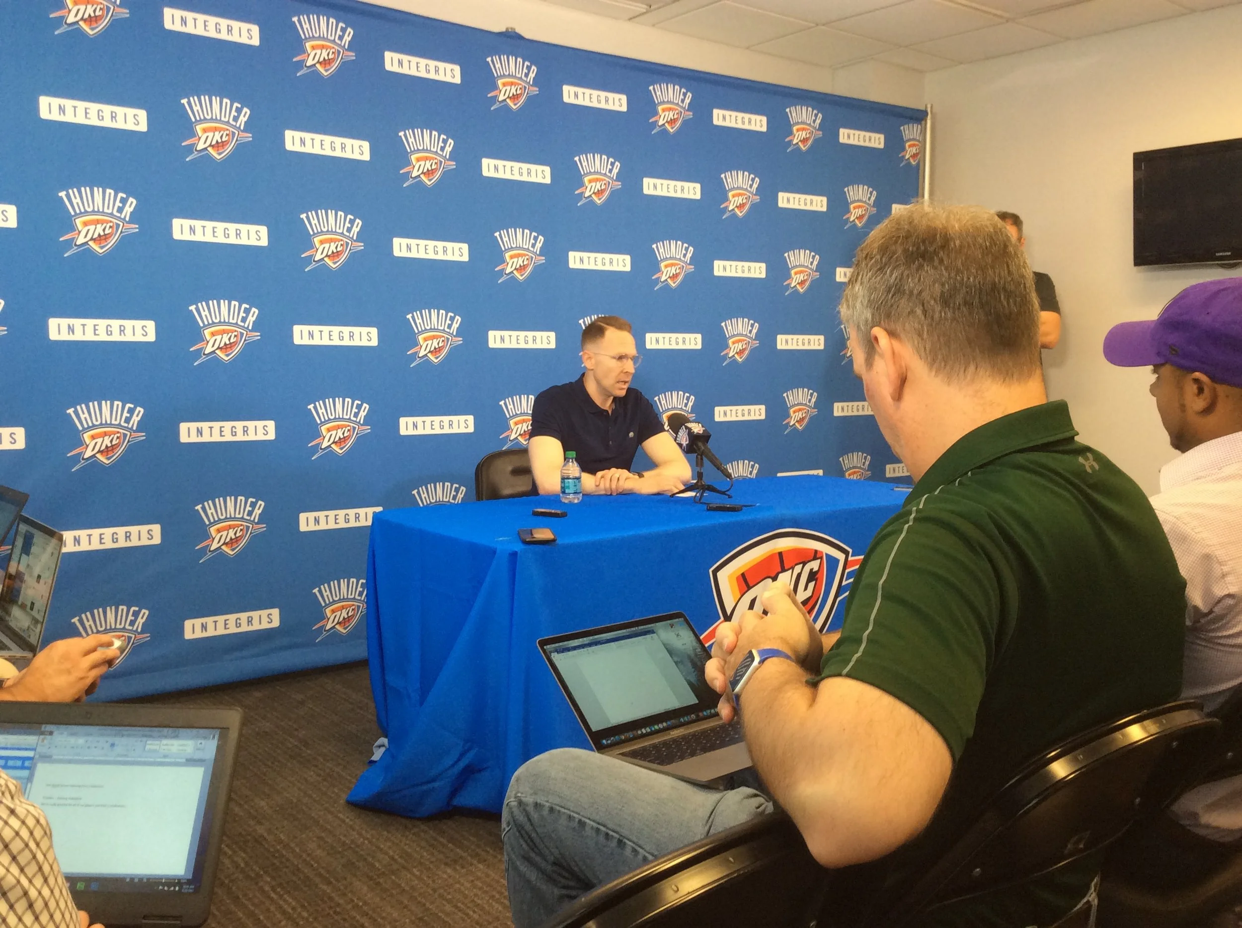 Presti Hits Several Subjects In Preseason News Conference