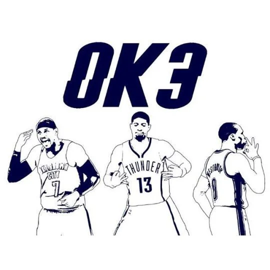 O-K-3 Lead Thunder Past Knicks