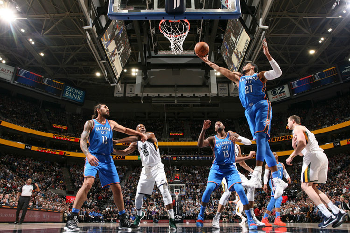 Thunder Offense Fizzles In Loss To Jazz