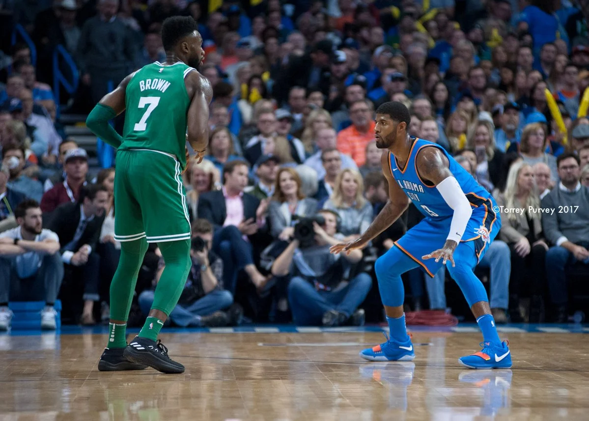 Two Halves, Two Different Outcomes: OKC Falls To Boston