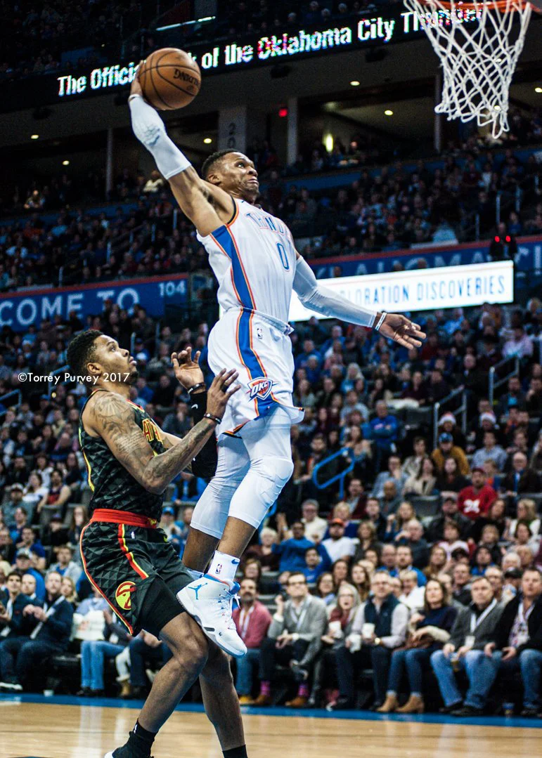 This Feels Like Last Year, Westbrook Saves The Thunder From Atlanta