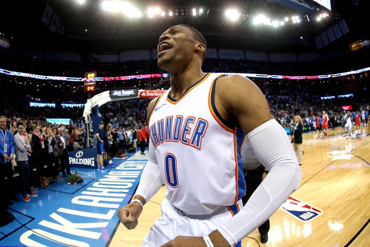 The Peake Was On Fire, So Were The Thunder