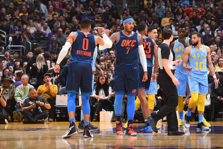 Andrew D. Bernstein/NBAE via Getty Images