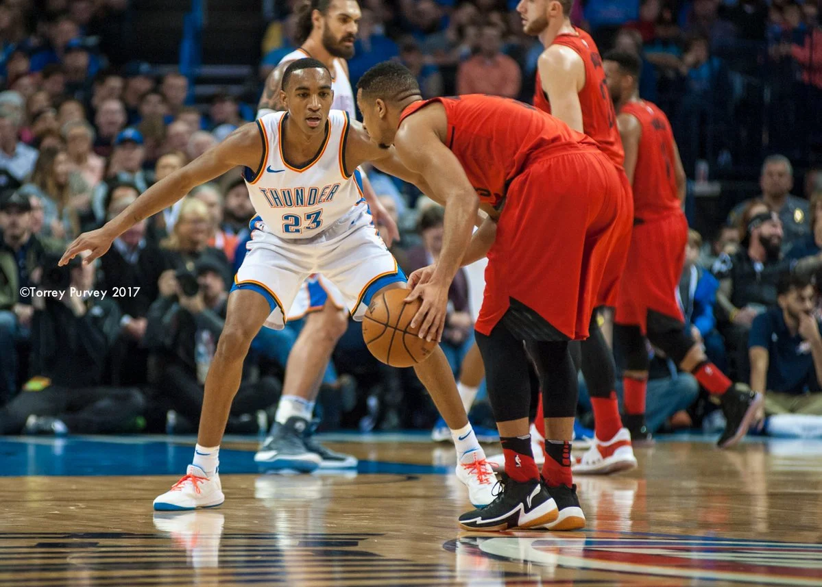 The Same Story: OKC Didn't Succeed In Roberson's Absence 
