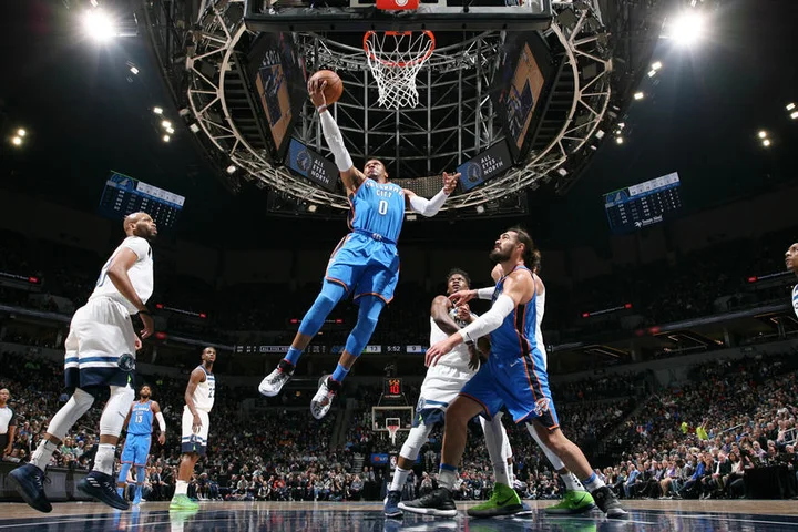 Westbrook Came Ready, But His Team Didn't As OKC Loses Third Straight