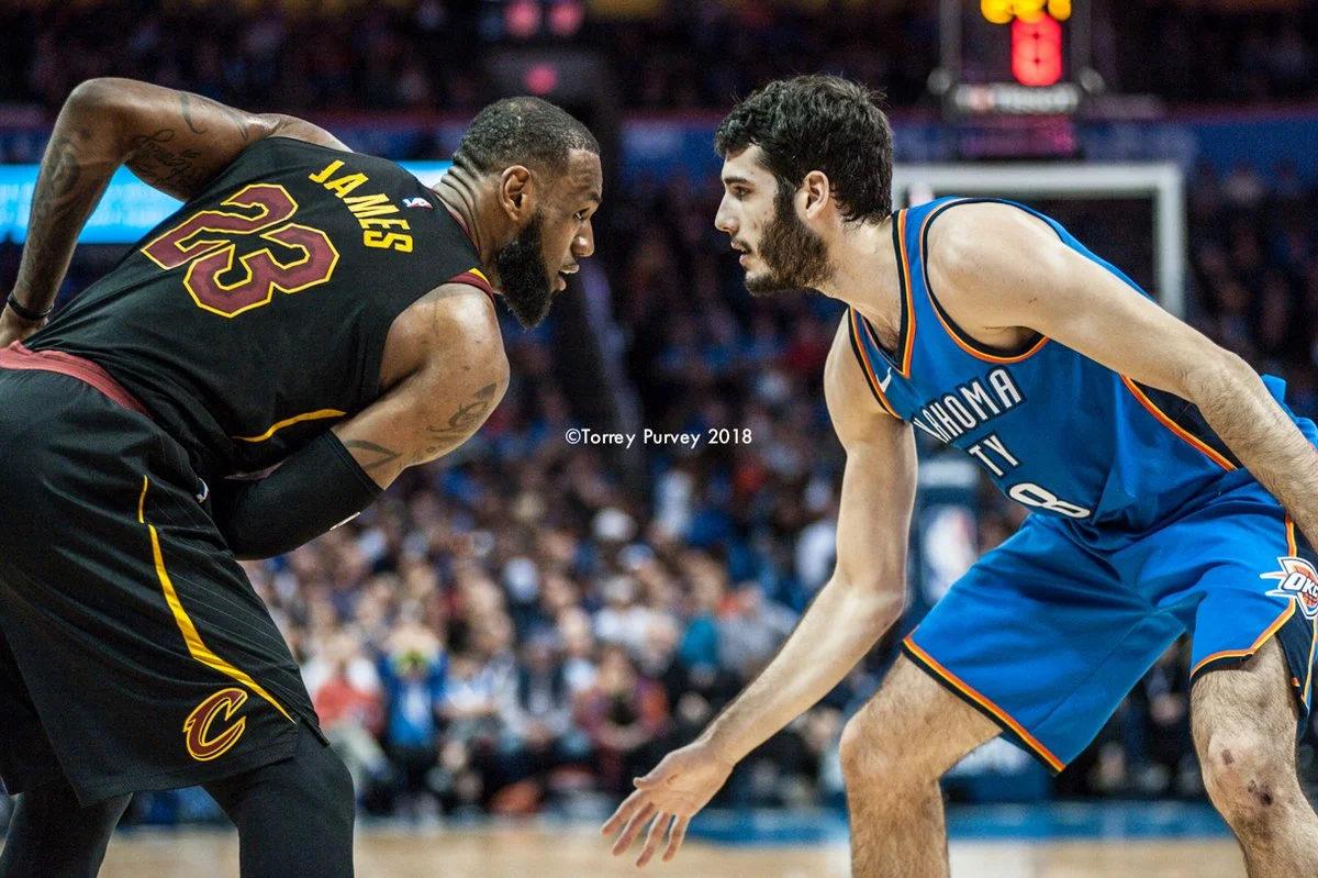 Cleveland Reloaded And Gave OKC Problems At The Peake