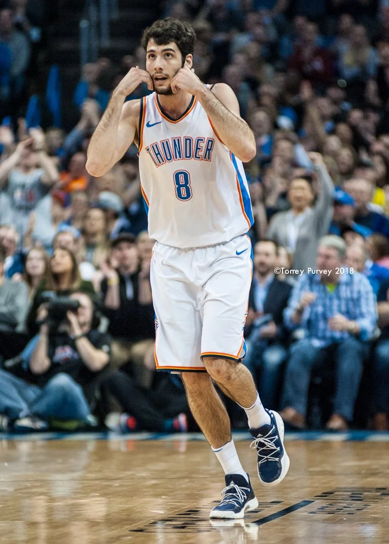 OKC's Bench Proves To Be Beneficial In Win Over Magic