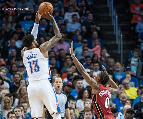 In The End, Defensive Effort And Westbrook Saves The Day Against Miami