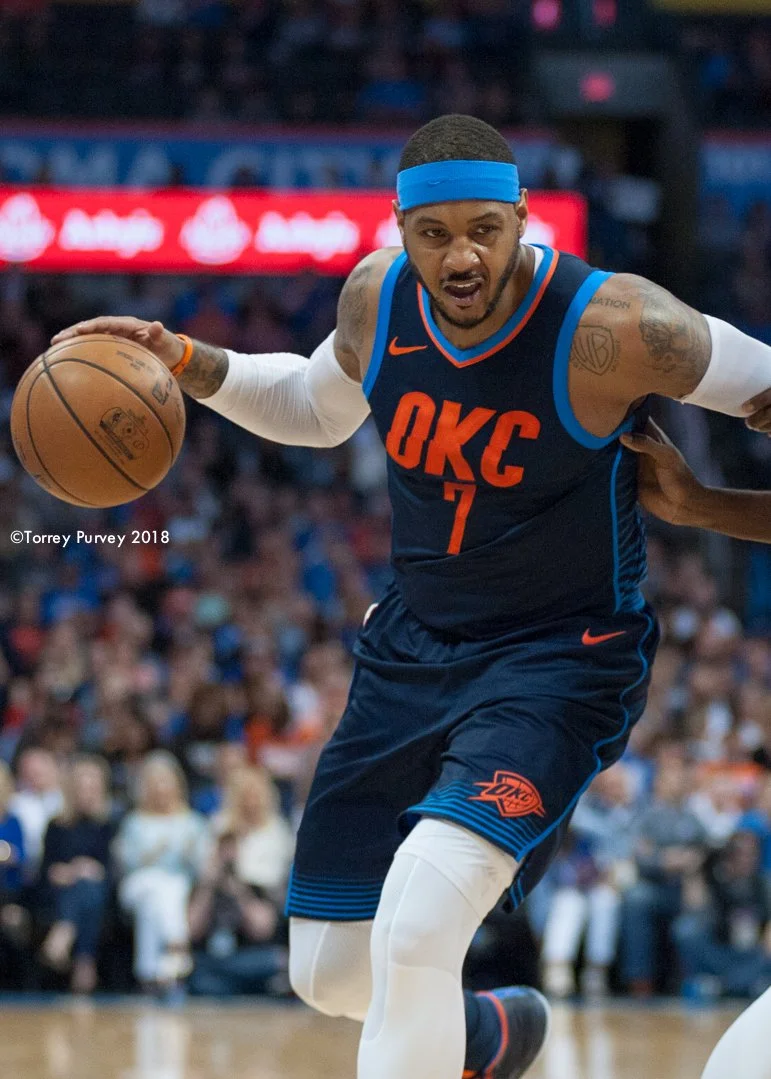 Donovan's lack of flexibility hurt OKC against Portland