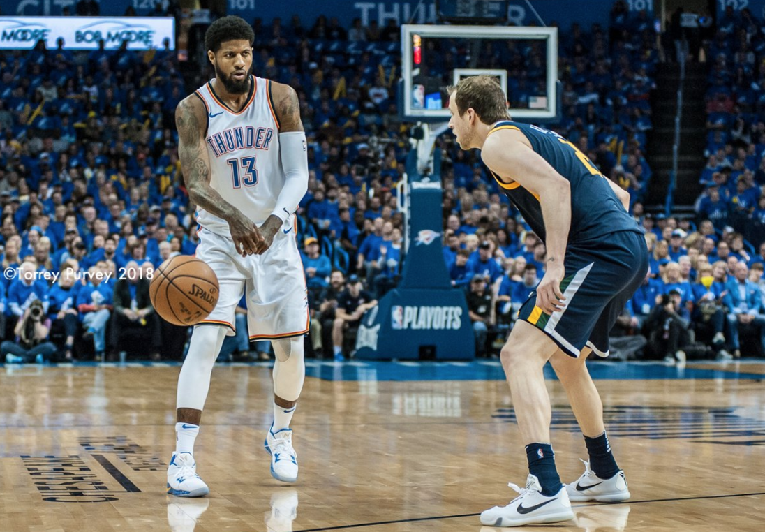 'Playoff P' Leads The Way, Westbrook, Anthony, and Co. Reciprocate 