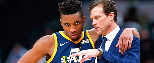 Utah, Mitchell show tenacity in Game 2