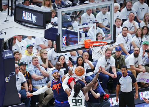 Team basketball wins over talent, Utah leads 3-1