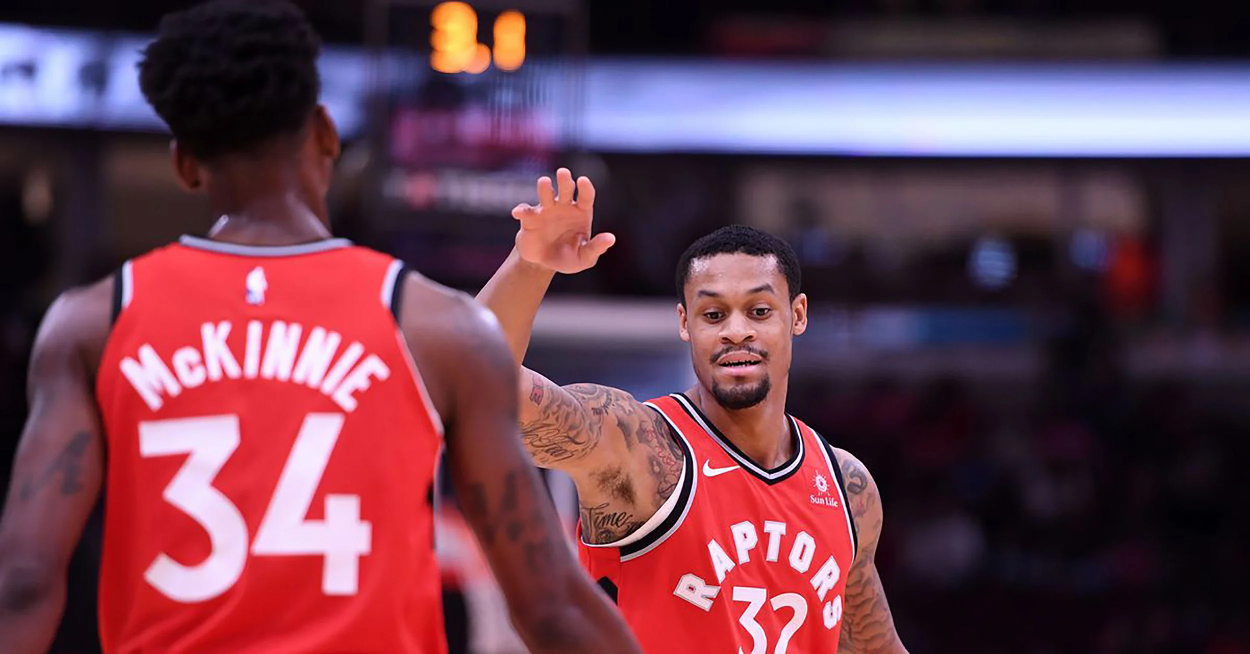 Who may stick out on OKC's training camp roster?