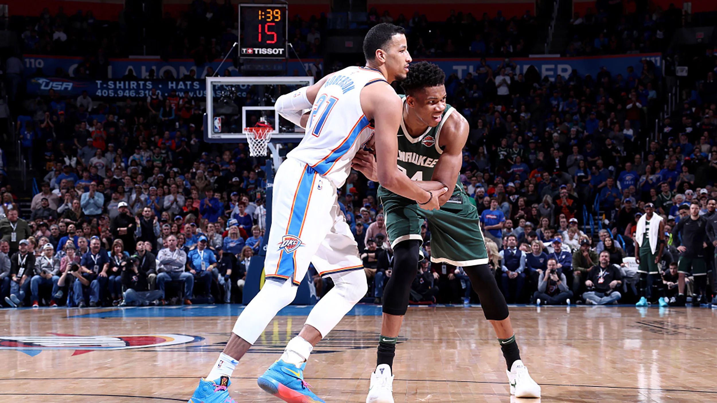 Roberson to be re-evaluated in two months after knee procedure