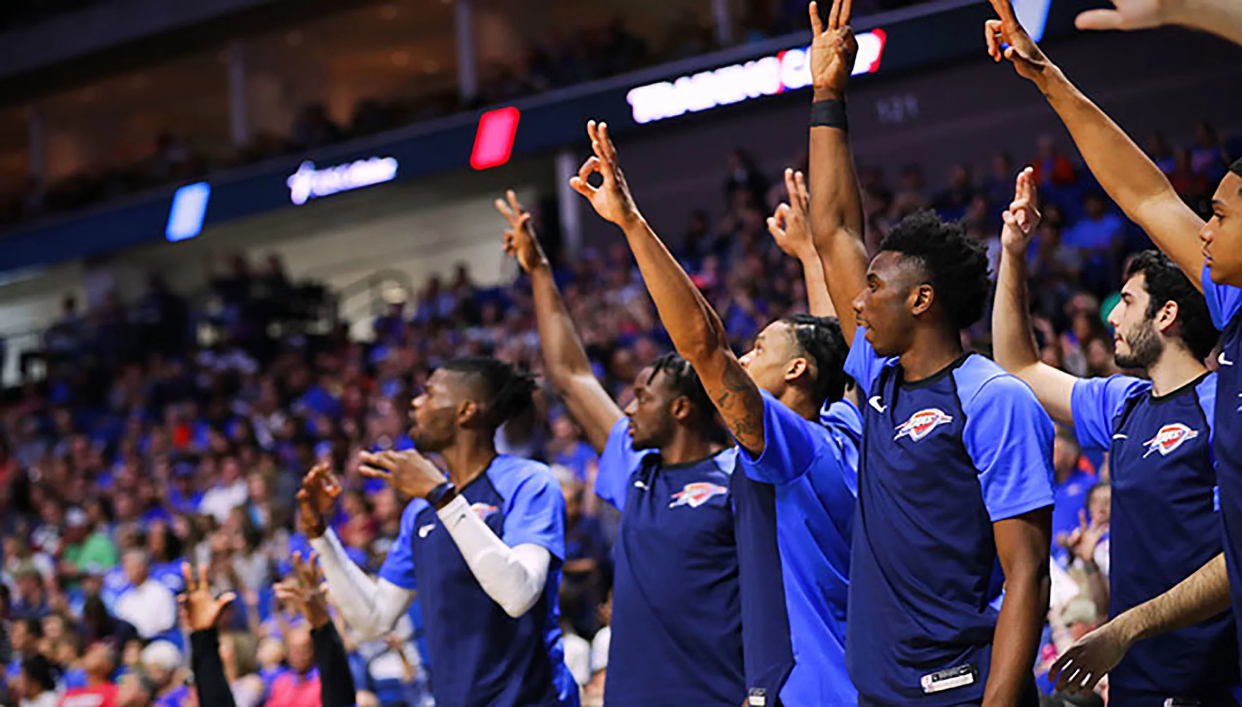 Preseason: Thunder defeat Atlanta Hawks, 5 thoughts