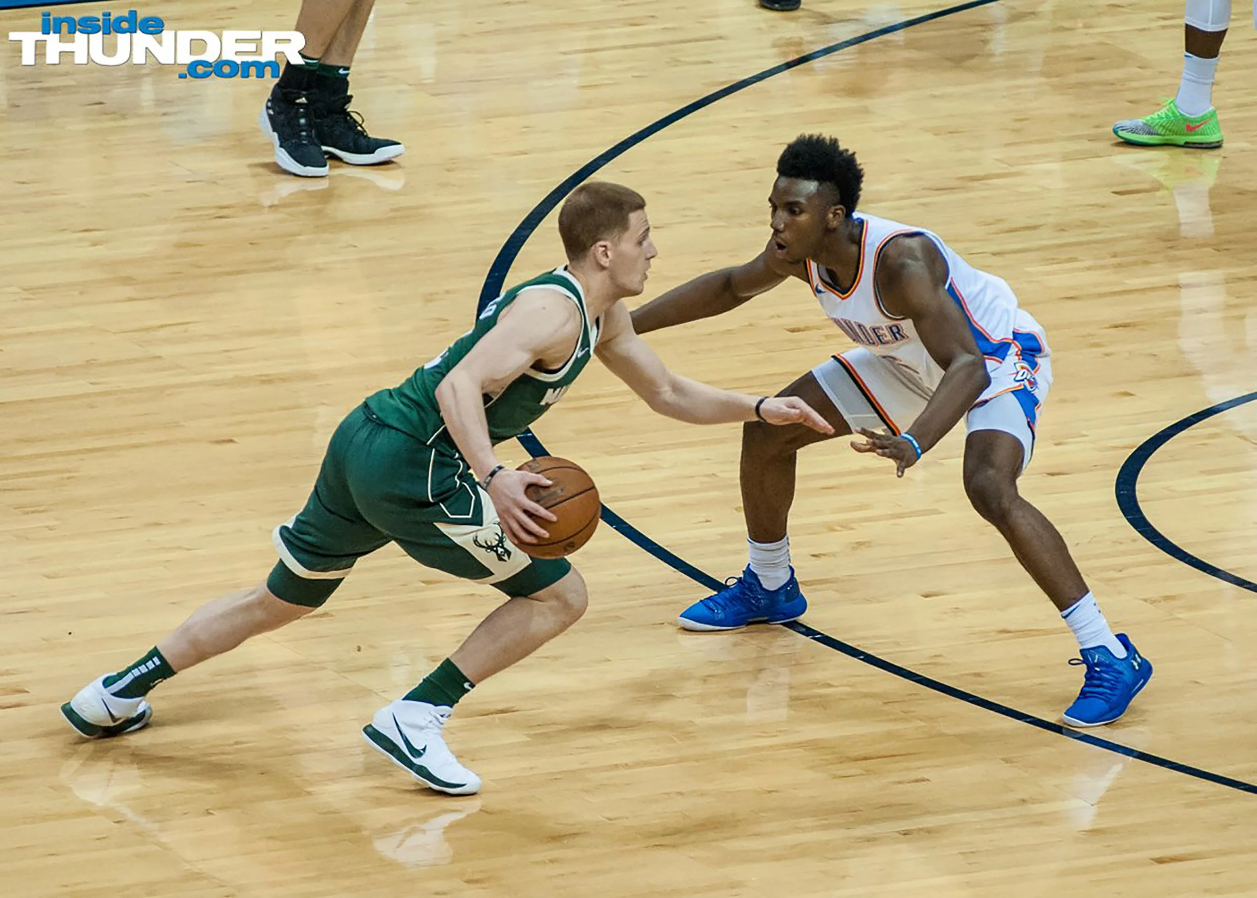 4 Quarters: Thunder vs. Bucks