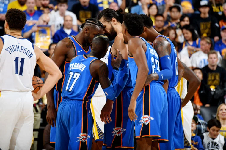 Thunder fall short in Oakland: Five thoughts